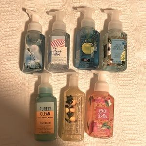 7 Bath & Body Works Hand Soaps
